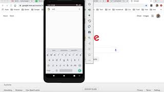 How to enable keyboard input for Android emulator   Laptop keyboard input to emulator screenshot 1