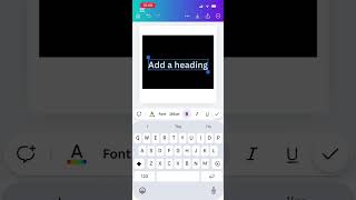 How to Put a Photo Inside Text in Canva (Phone Only)