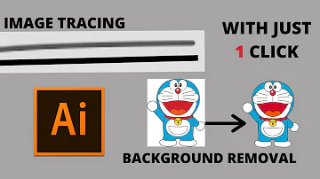 How can I remove white background from image trace?