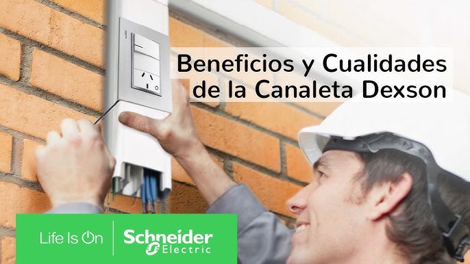 100% Satisfaction Guaranteed Canaleta para cable en PVC 13x12mm al por  mayor l Cable Servicios S.A., canaletas para cables