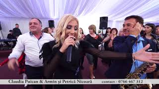 Claudia Puican & Armin Nicoara si Petrica Nicoara - Colaj de petrecere - LIVE 2018 chords