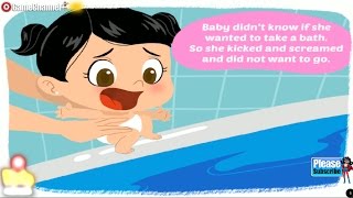 Baby Bath Time Cute Baby App - Videos games for Kids - Girls - Baby Android screenshot 5