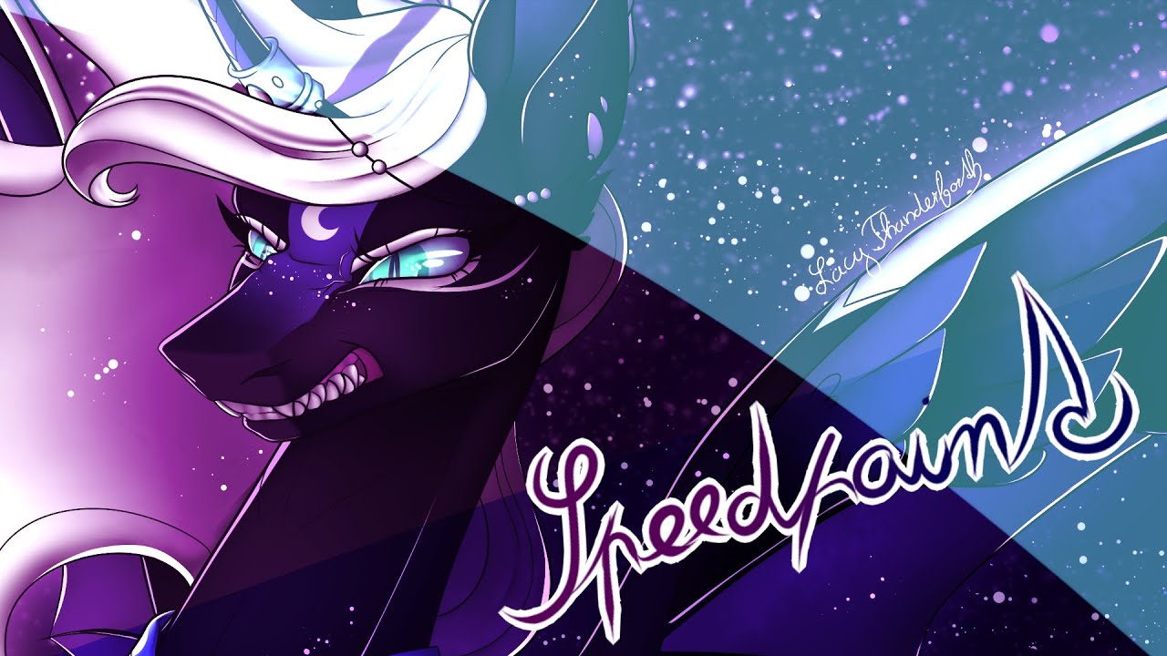 ~ Nightmare Moon's revenge ~ [Speedpaint]