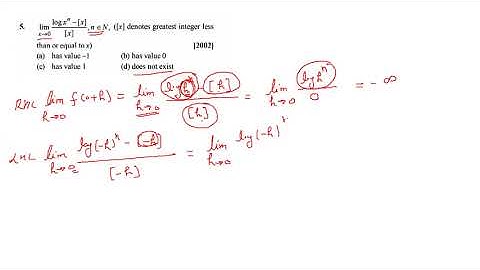 AIEEE 2002 limit question