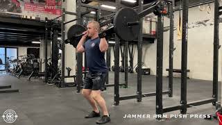 Jammer Arm Push Press