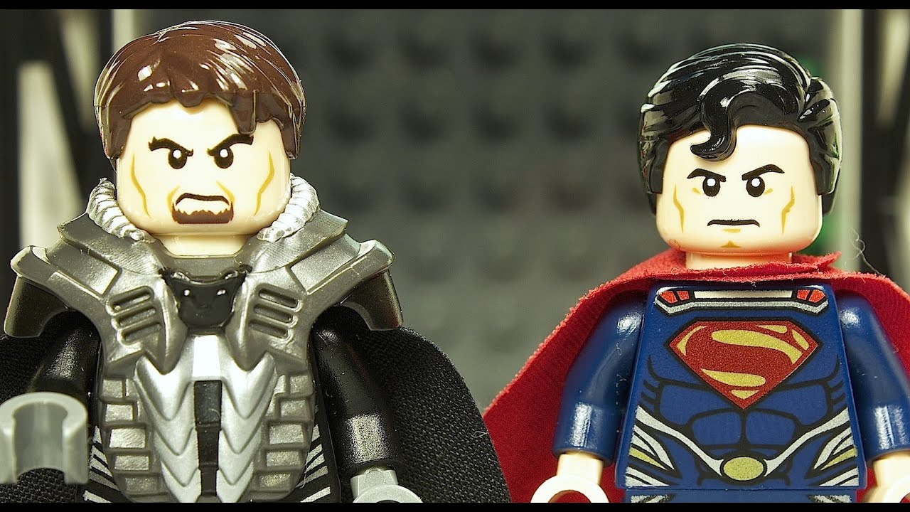 LEGO SUPERMAN SUPERMAN VS ZOD YouTube