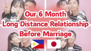 Our 6 Month Long Distance Relationship Before Marriage | Filipino Husband & Japanese Wife 🇵🇭🇯🇵 Our 6 Month Long Distance Relationship Before Marriage | Filipino Husband & Japanese Wife 🇵🇭🇯🇵
