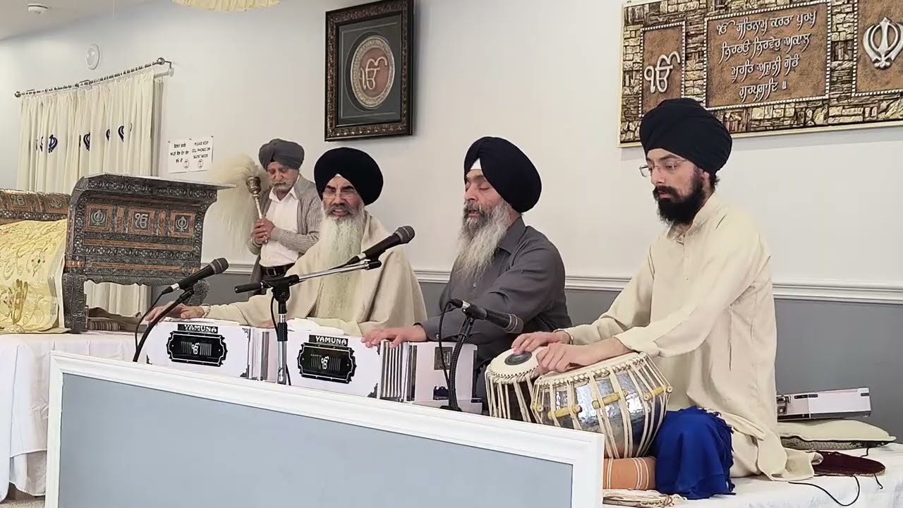Bhai Gurcharan Singh - Shabad Kirtan - January 3 2026
