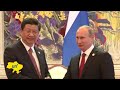 Russia and China Sign Mammoth Gas Deal: Moscow seeks to counter EU and US sanctions over Ukraine