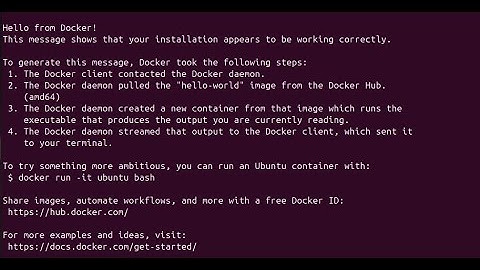 Getting Started with Docker on Linux Ubuntu 24.04 LTS