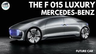 The F 015 Luxury in Motion Future City - Mercedes Benz Future Car