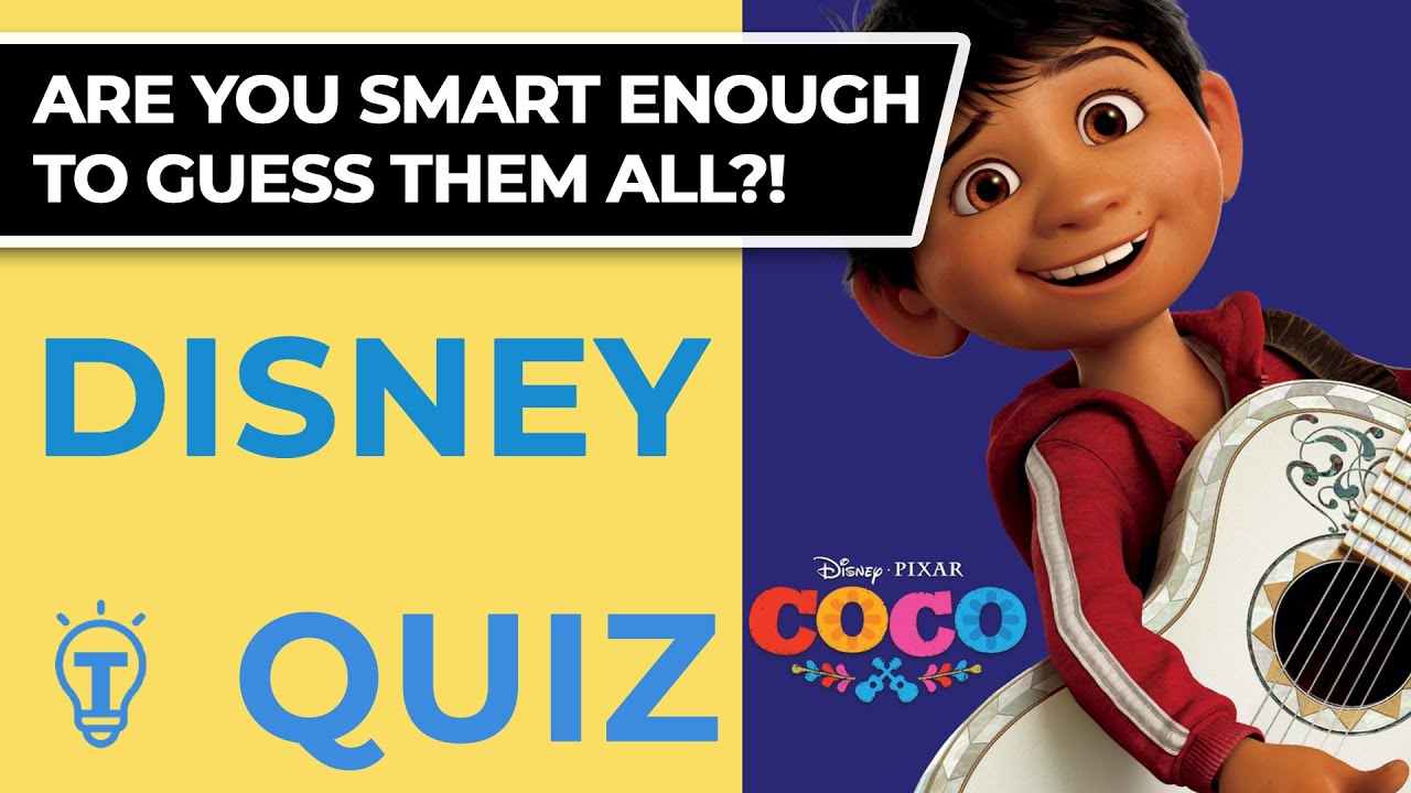 20 Trivia Questions Disney Quiz Ep.146 🤔 YouTube