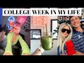 college week in my life: last week of classes @ UGA