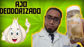 DEODORIZED GARLIC PHARMACY SIMILAR