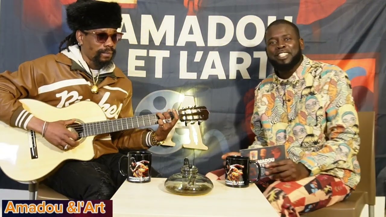 Sekouba kolondji dans le premier numero de l'emission Amadou & l'ART.