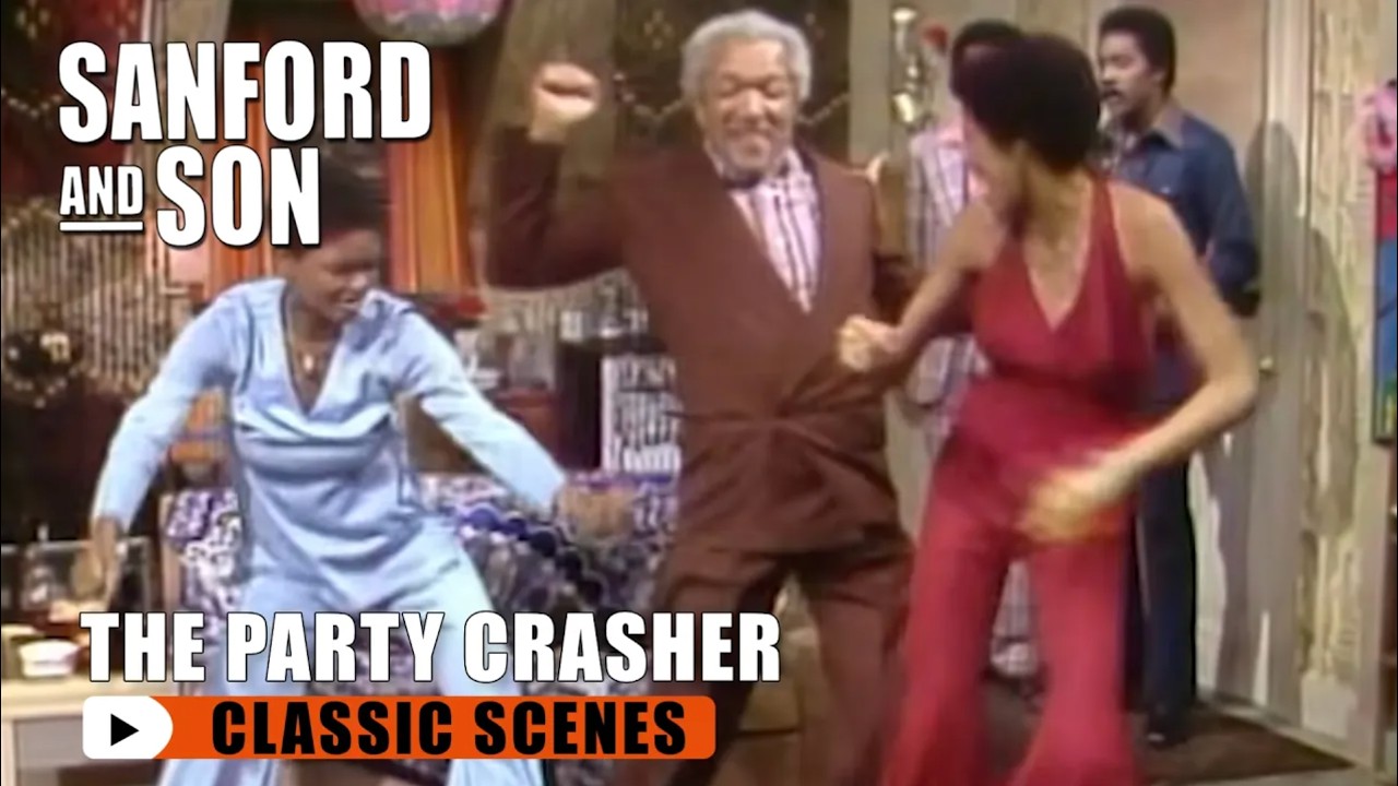 Lamont and Rollo Get Schooled by Fred’s Party Moves | Sanford and Son