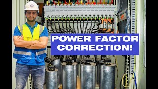 Power Factor Correction / Improvement & Sizing of Capacitor Banks