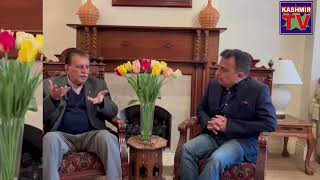 Former Prime Minister of Azad Jammu Kashmir Raja Farooq Haider Interview with Sajid Yousaf