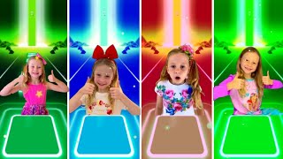 LIKE NASTYA Tiles Hop Game 🎵  Fun Music Jump Challenge for Kids screenshot 5