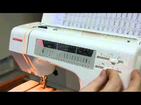 Швейная машина Janome 7518A