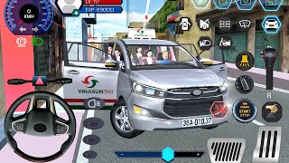New Car Simulator Vietnam 2026 - Toyota Innova Commercial Driving Simulator Car Android Gameplay