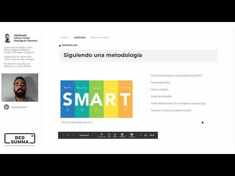 Masterclass Summa University: Herramientas para la gestión de proyectos y del tiempo