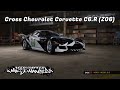 Midnight Club LA - Design making Cross Chevrolet Corvette C6.R (Z06) From Need For Speed Most Wanted