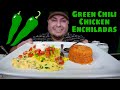 Green Chili Chicken Enchiladas | Would You Rather