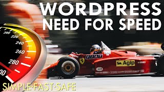 How To Increase Website Speed 3x In 15 Mins ~ 2022 ~ A Wordpress Speed Optimization Tutorial