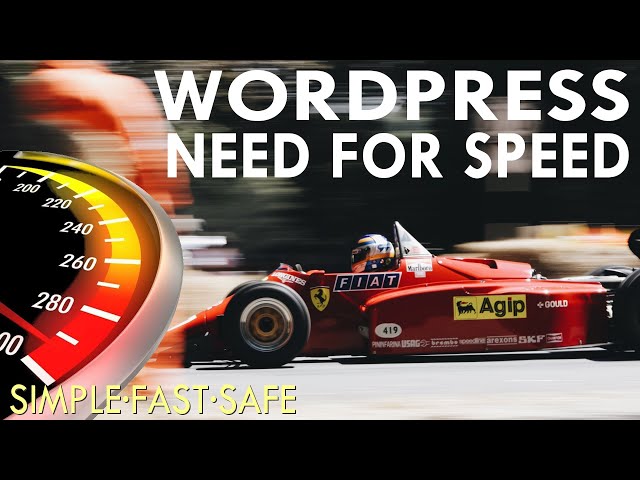 how to increase website speed 3x in 15 mins 2022 a wordpres