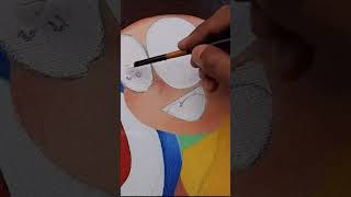 Doraemon Drawing,  #shorts #drawing #doraemon screenshot 3