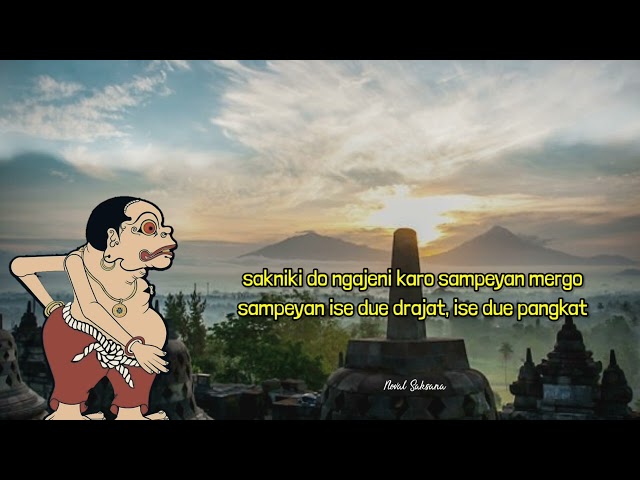 Pitutur Luhur Ki Seno Nugroho - Bagong Wayang Kulit class=