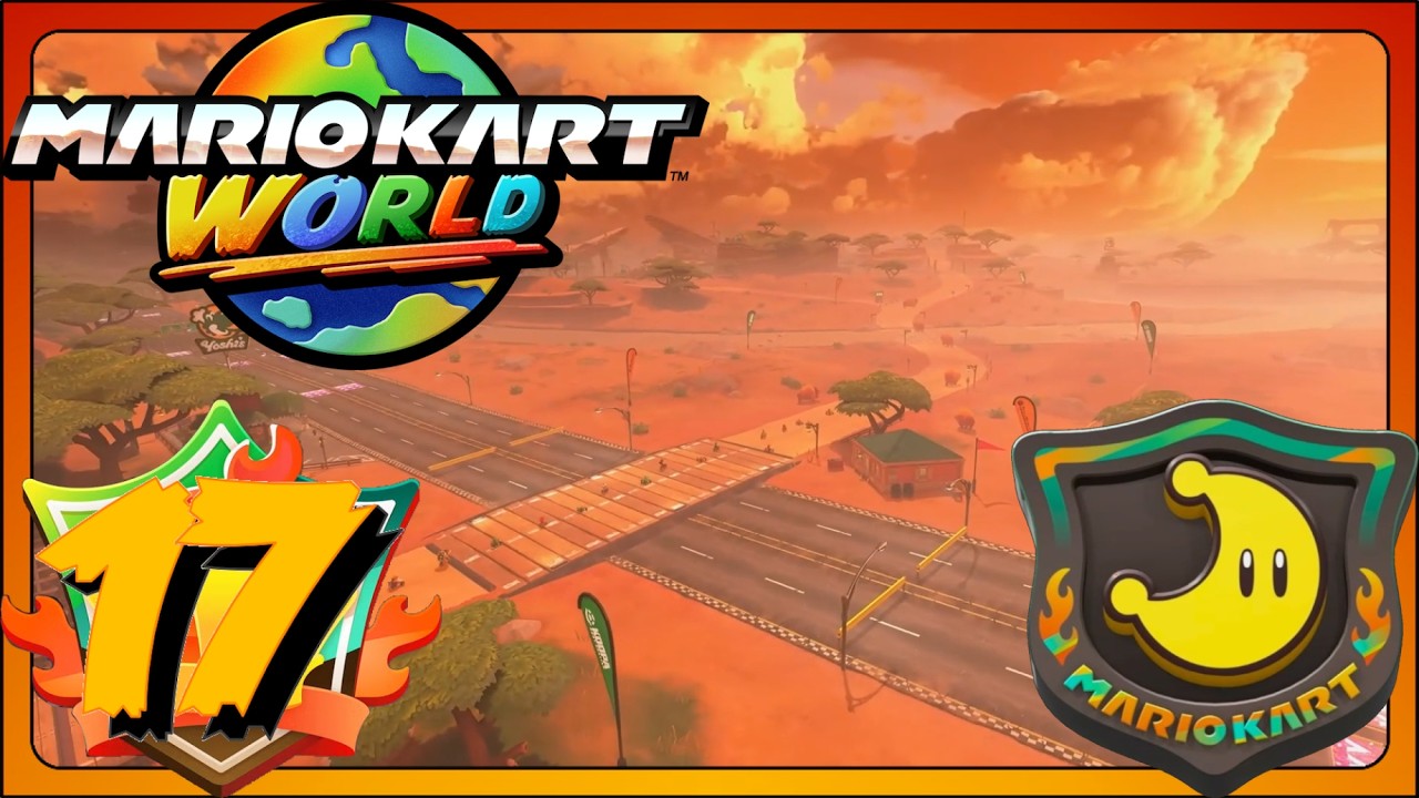Mario Kart World 🏁 | #17: K.-o.-Tour | Mond-Rallye 50 ccm