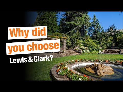 Why did you choose Lewis & Clark College? Episode 1