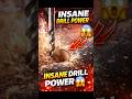 INSANE Drill Machine Power 😱 You Won’t Believe This! #PowerTools #WoodDrilling #ToolLovers