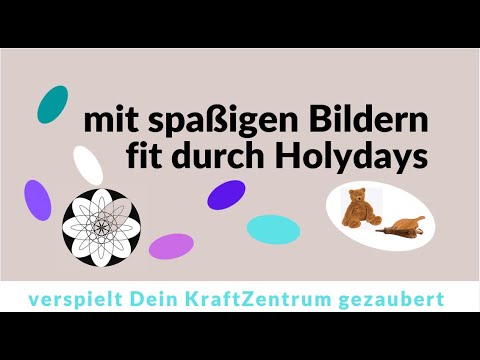 Verspielt geschmeidig durch die Holydays