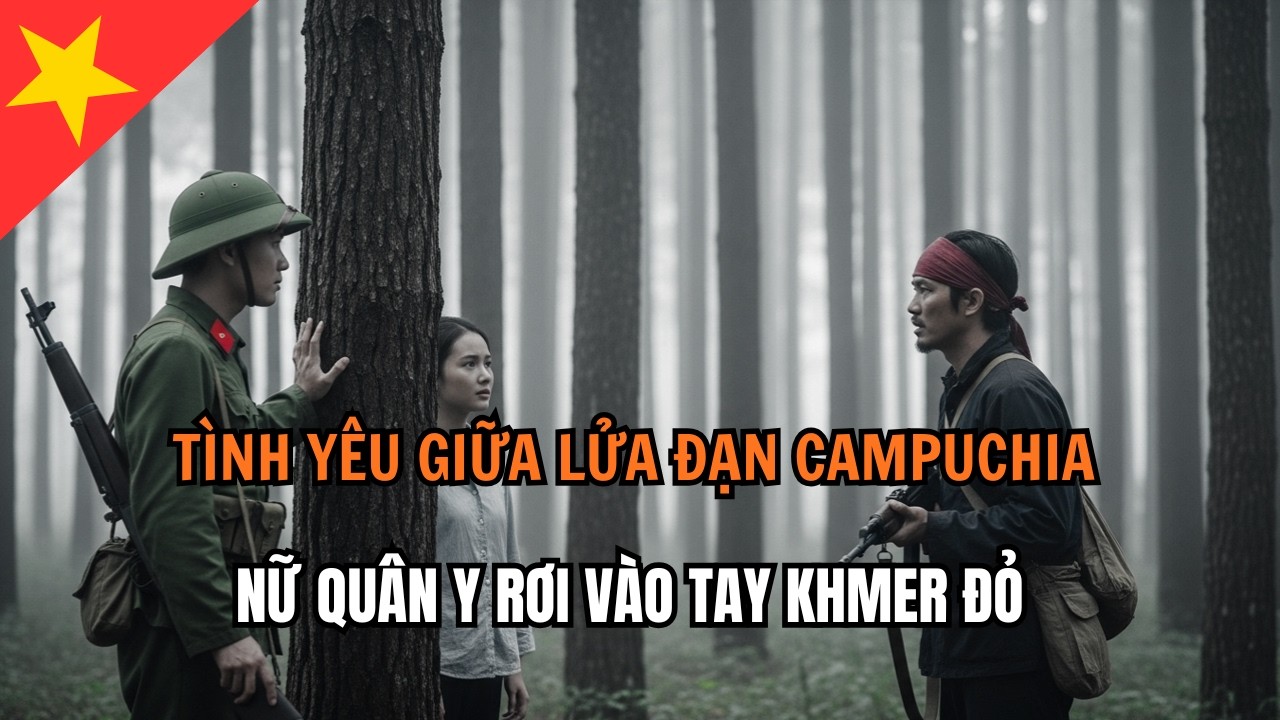 Chiến Trường Rực Lửa: Nữ Quân Y Sa Vào Tay Chỉ Huy Pốt, Anh Lính Bàng Hoàng Chứng Kiến Bi Kịch