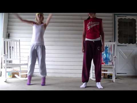 Ashley and Brittany's workout bloopers 2