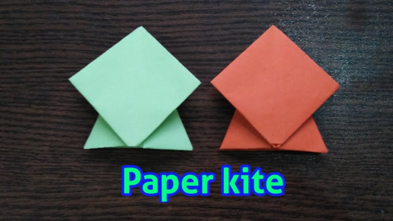 how-to-make-a-paper-kite-how-to-make-a-kite-with-paper-diy-make
