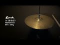 14" Nefertiti Hi hats 894 : 1067g