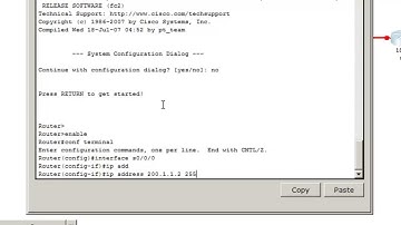 Como enlazar dos redes con enrutamiento estático en Packet Tracer