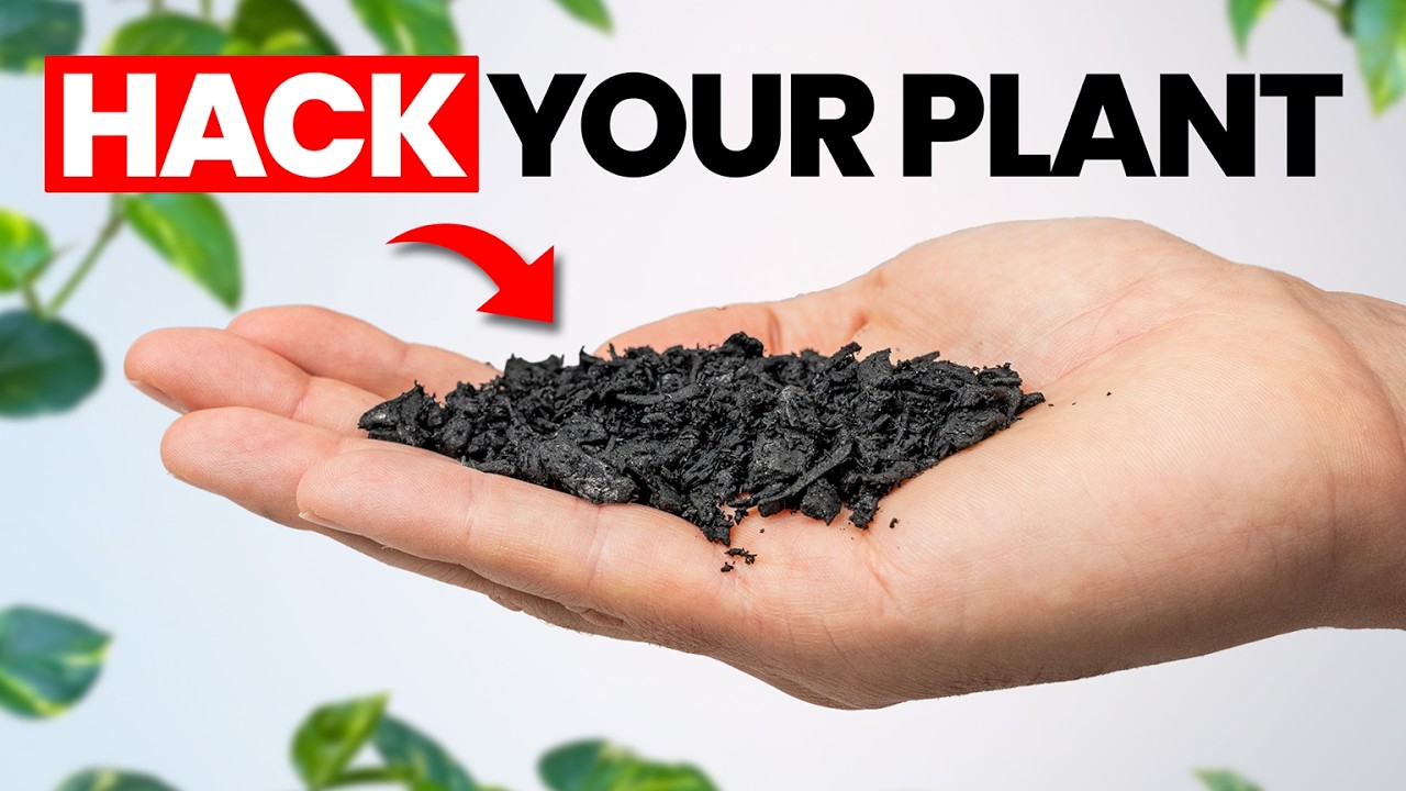 Top 20 Hacks To Make Your Plants THRIVE - YouTube