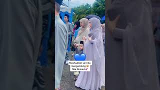 Cantik tak sombong dimajlis kahwin ramai tertumpu kejelitaan Mia Ahmad,  ditonton hampir 1 juta kali screenshot 2