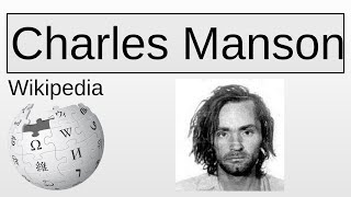 Charles Manson | Wikipedia