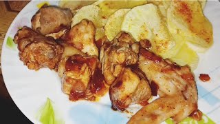 Delicious Dinner Chiken/potatoes simple Recipes in Few Minutes #food #cooking #simplerecipes