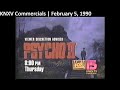 KNXV [Fox] Commercials | February 4, 1990
