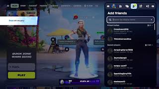 🔴 FORTNITE VIEWER TOURNEY AT 1PM EST JOIN UP USE CODE supermatt241 in item shop #ad #epicpartner
