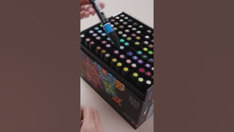 Feel-good Gifting 96 piece Promarker Box  | Winsor & Newton