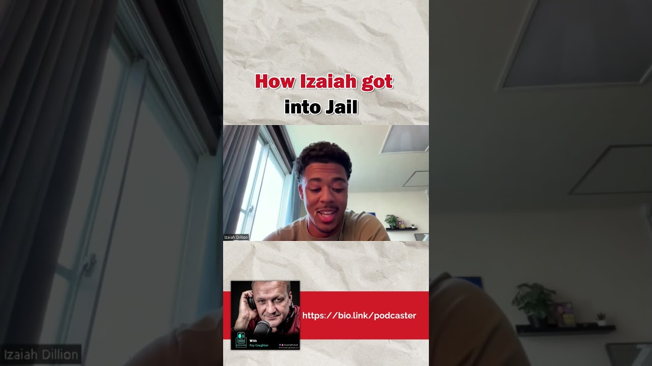 How Izaiah got into Jail