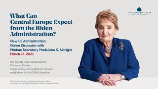 New US Administration: Discussion with Secretary Madeleine K. Albright (Main Ideas)